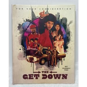 The Get Down FYC DVD Set 2017 Netflix Promo 4 Disc Emmy Screener Rare